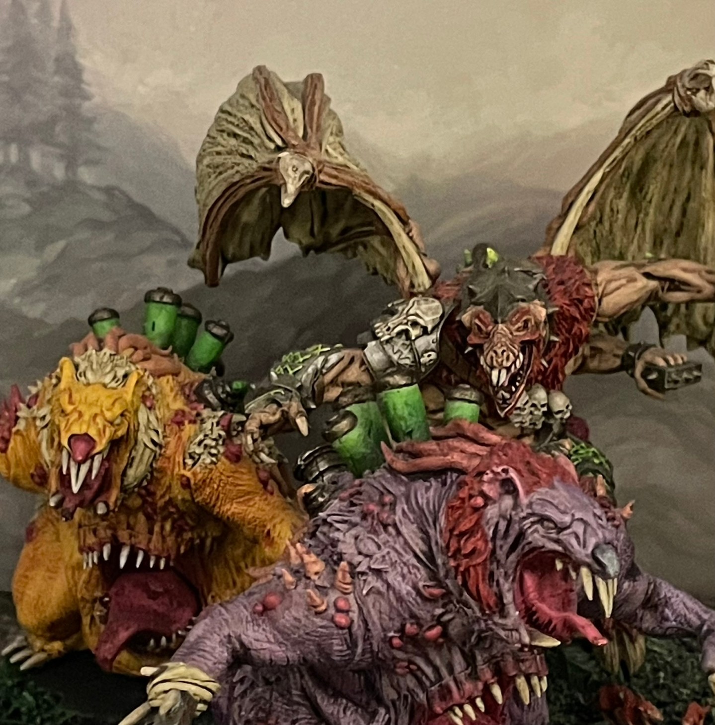 Ratkin return: first thoughts on Ratkin in Kings of War the Fourth ...